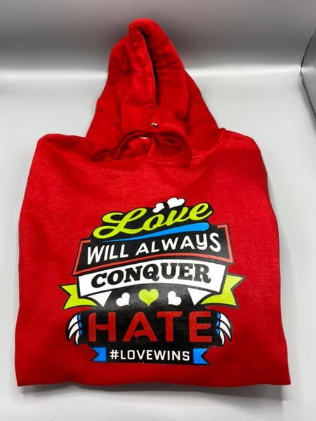 Image of Valentine Hoodie 