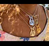 Image 1 of Ready Name Necklace Lamees 