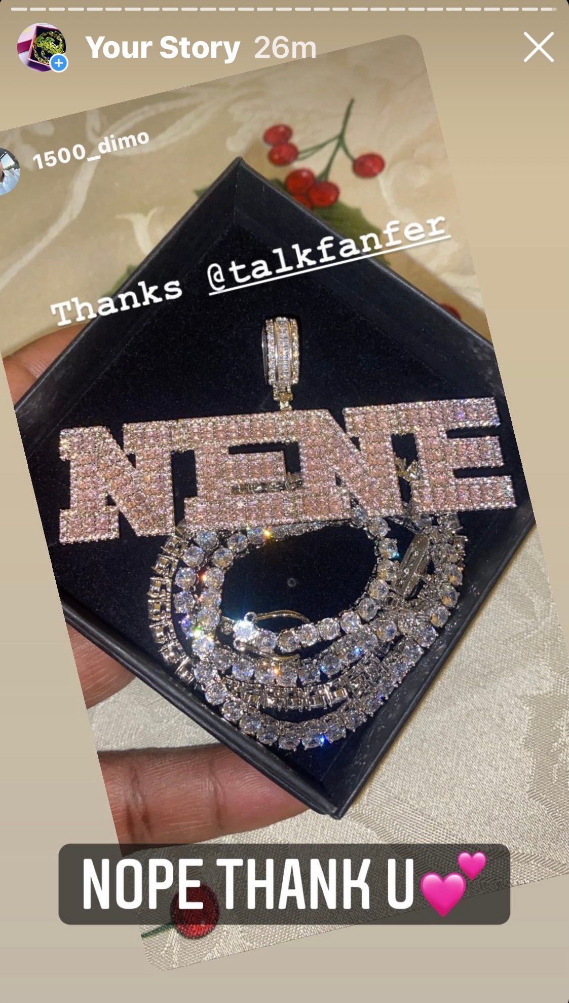 Image of BRICK MONEY CHAIN