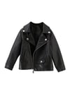 Harley Rides Moto Faux Jacket