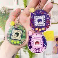 Image 3 of My Hero Tamagotchi Charms