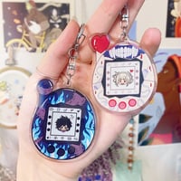 Image 5 of My Hero Tamagotchi Charms
