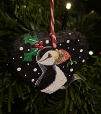 Christmas puffin 