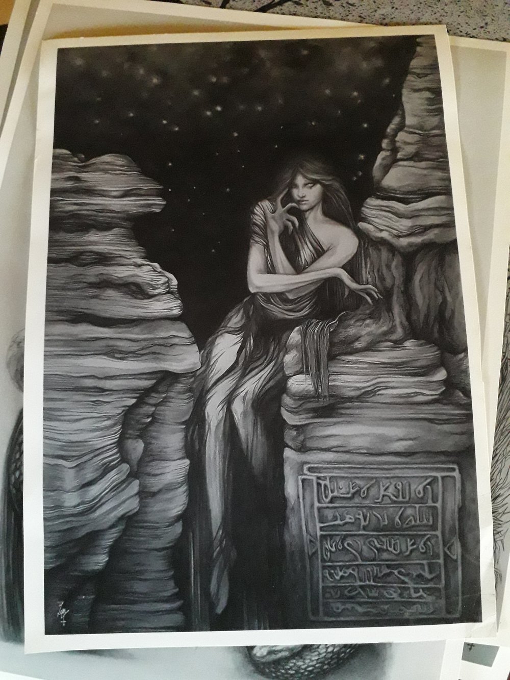 Petra 12″×16″