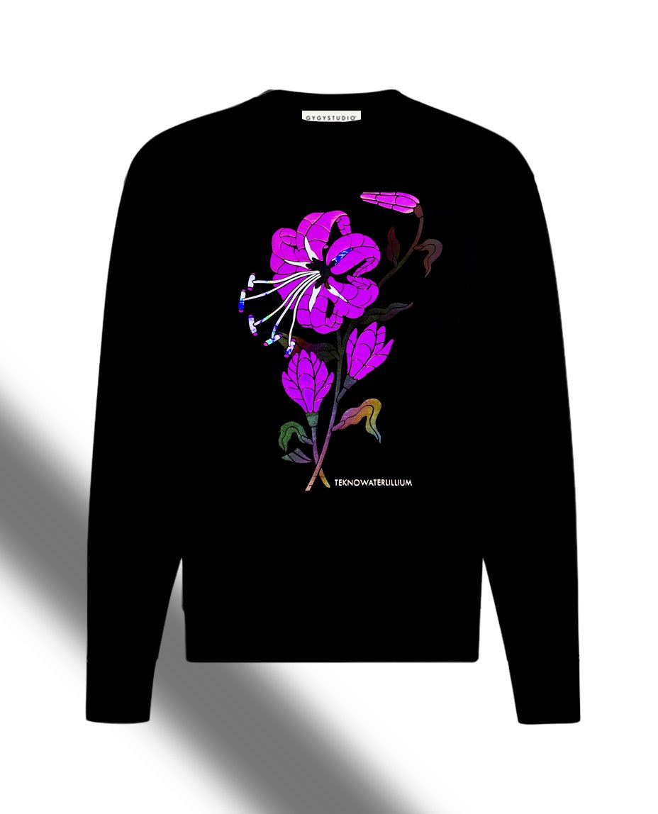 TECHNOLILLIUM REFELCTIVE SWEATSHIRT