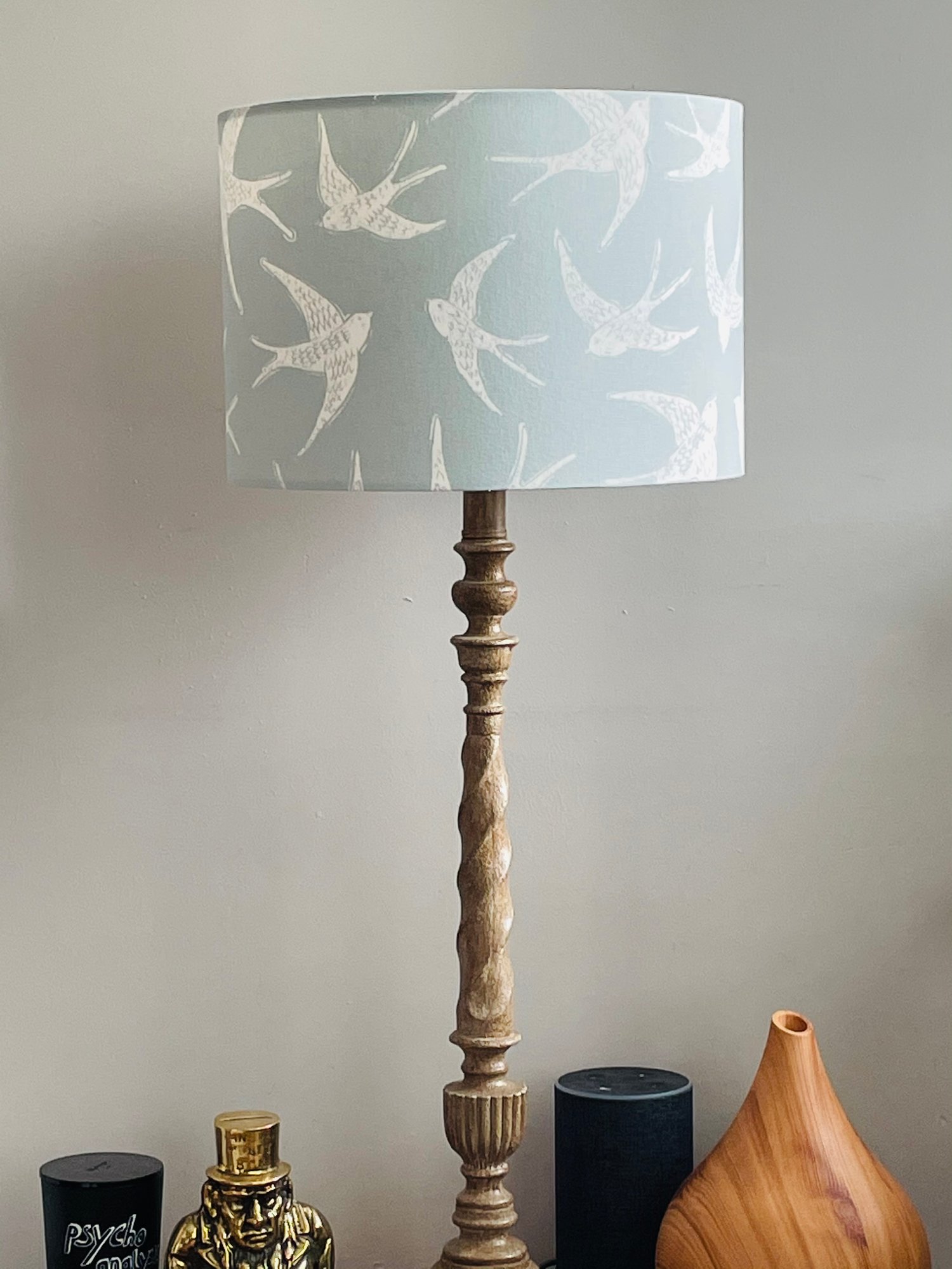 Image of Fly Away Duck Egg Shade 