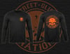 Street Glide Nation Round Logo Long Sleeve T