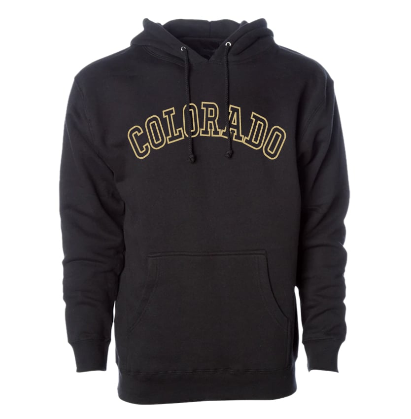 Image of CLASSIC GOLDEN COLORADO PULL OVER HOODIE
