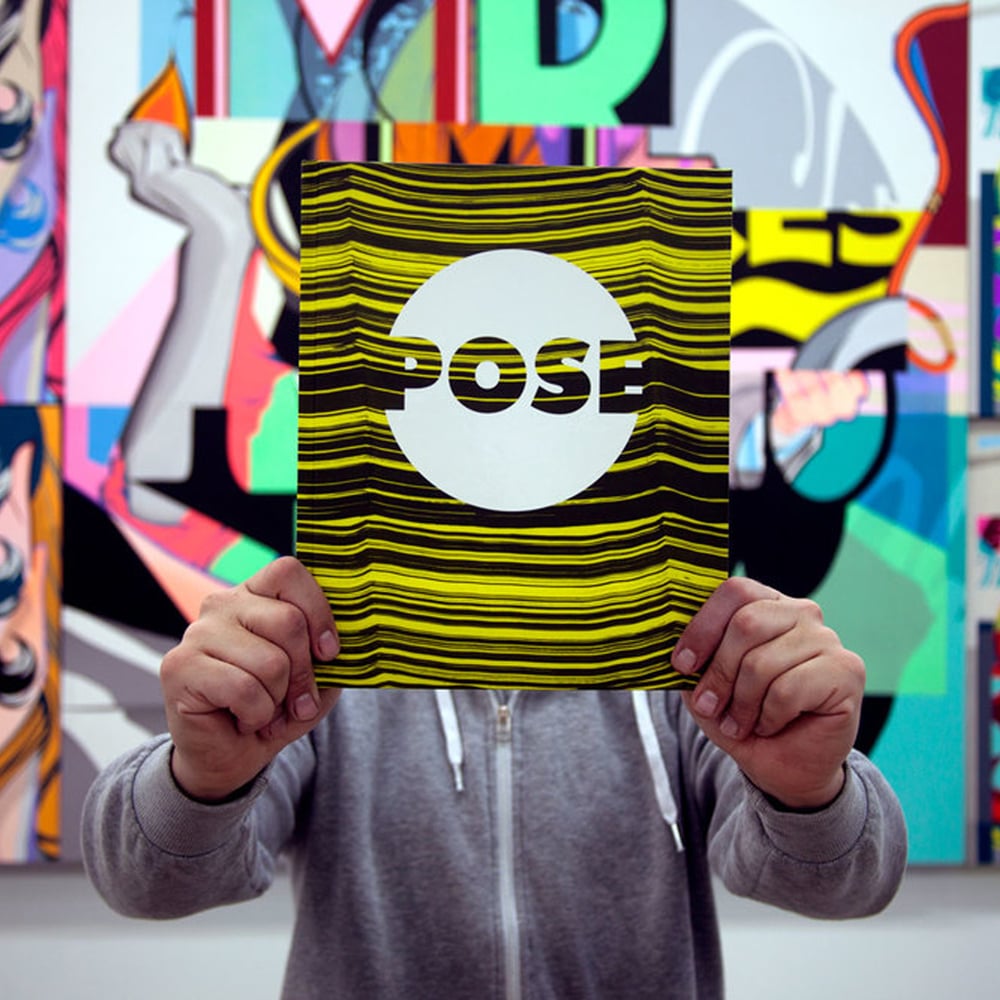Image of POSE MSK 1st MONOGRAPH + Signed Print by the Artist