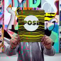 POSE MSK 1st MONOGRAPH + Signed Print by the Artist