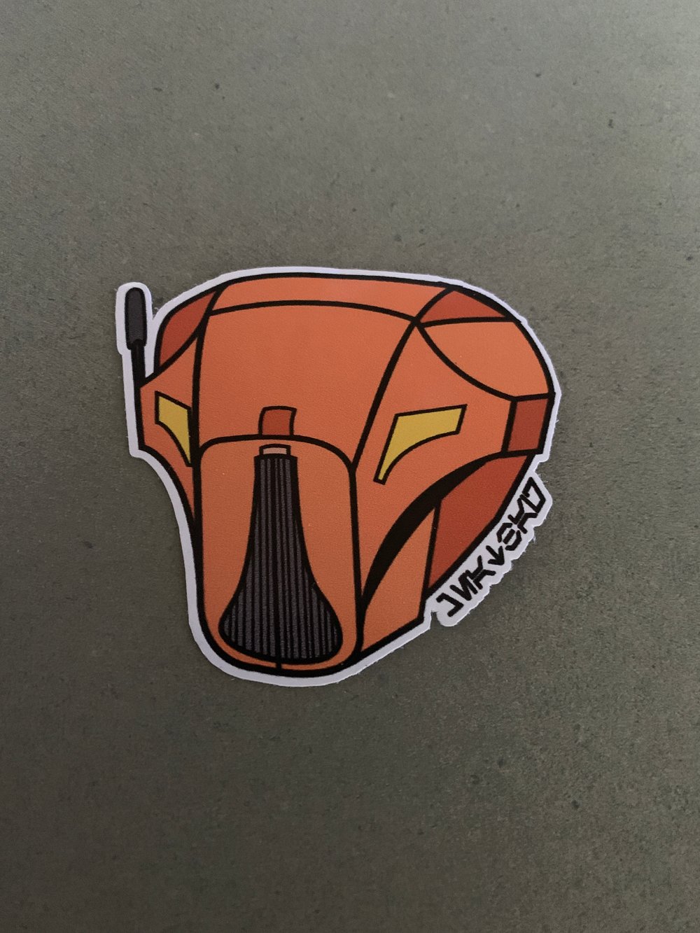 Image of HK-47 Vinyl Sticker