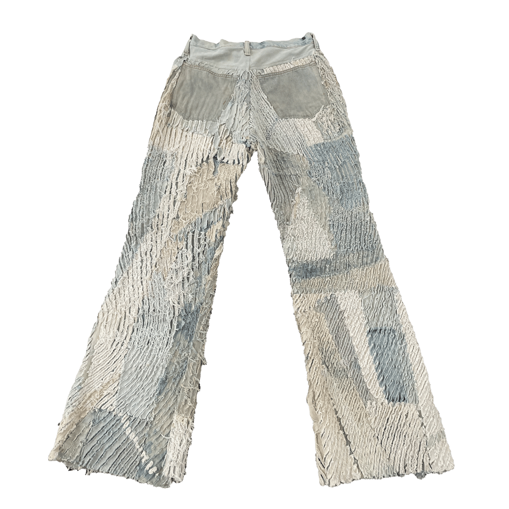 FINGERPRINT CHENILLE JEANS