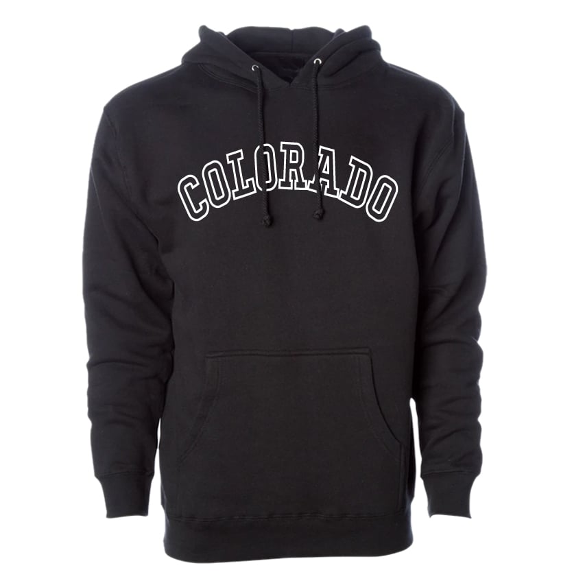 Image of CLASSIC WHITE COLORADO PULL OVER HOODIE