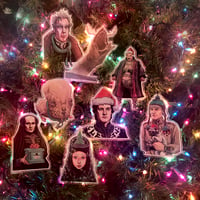 Image 1 of Christmas is The Mind Killer XMAS Ornament 8 Pack - Includes FREE XMAS CARD