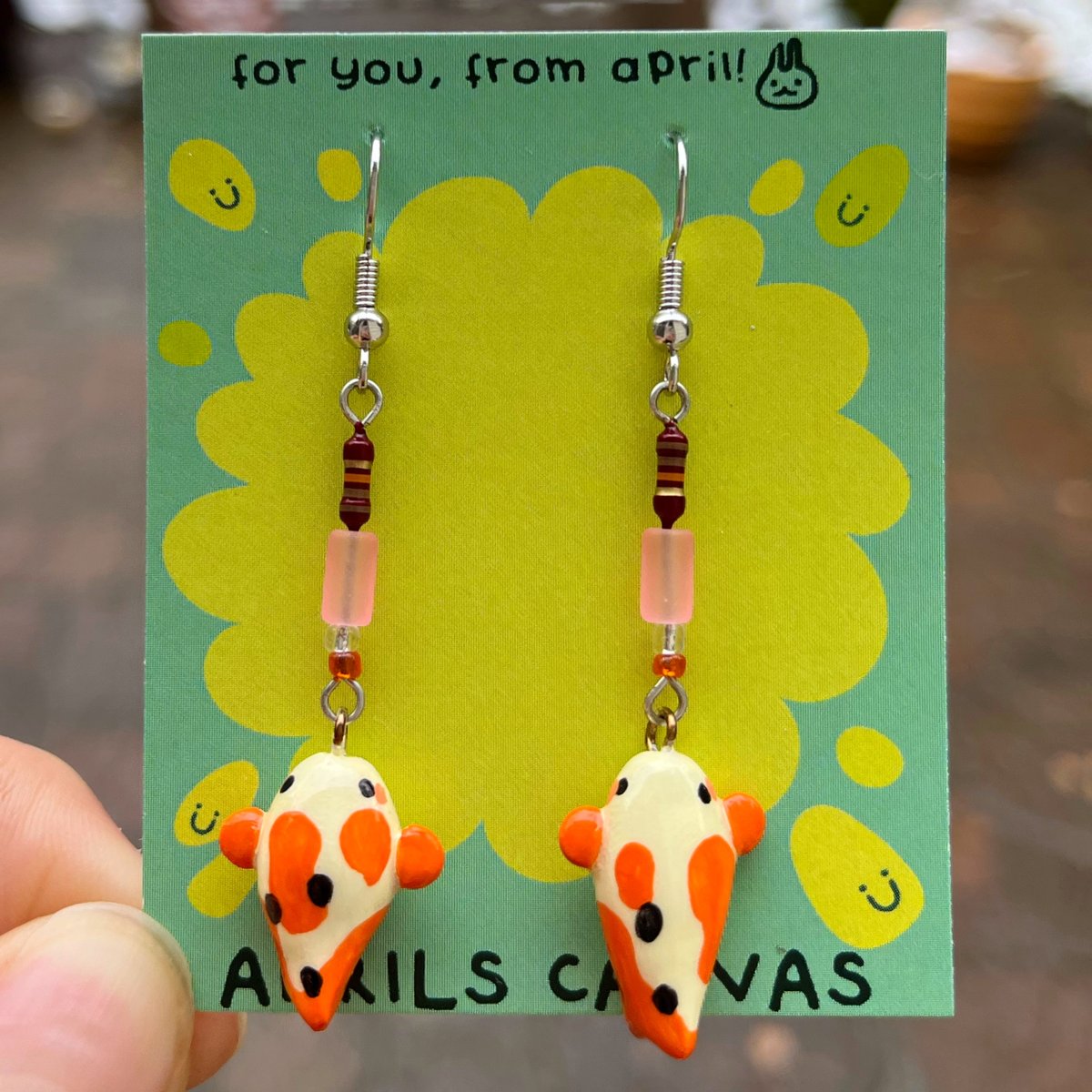 Image of Koi Earrings
