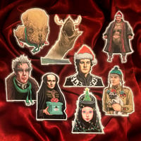 Image 2 of Christmas is The Mind Killer XMAS Ornament 8 Pack - Includes FREE XMAS CARD