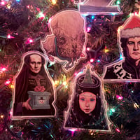 Image 3 of Christmas is The Mind Killer XMAS Ornament 8 Pack - Includes FREE XMAS CARD