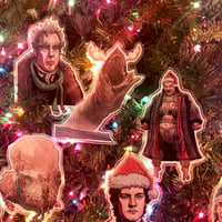 Image 4 of Christmas is The Mind Killer XMAS Ornament 8 Pack - Includes FREE XMAS CARD