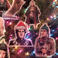 Image 5 of Christmas is The Mind Killer XMAS Ornament 8 Pack - Includes FREE XMAS CARD