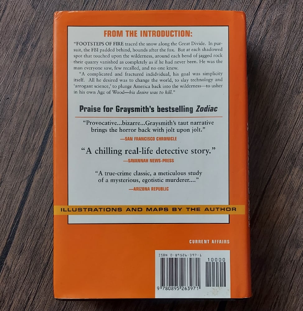 Unabomber: A Desire to Kill, by Robert Graysmith