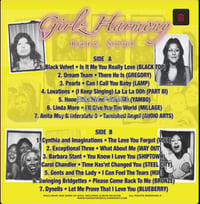 Image 3 of GANGSTER SOUL GIRL HARMONY  (YELLOW WAX EDITION)