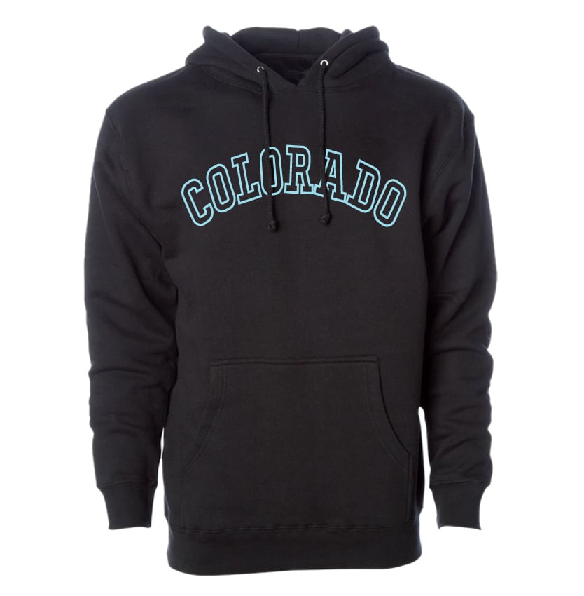 Image of CLASSIC SKY BLUE COLORADO PULL OVER HOODIE