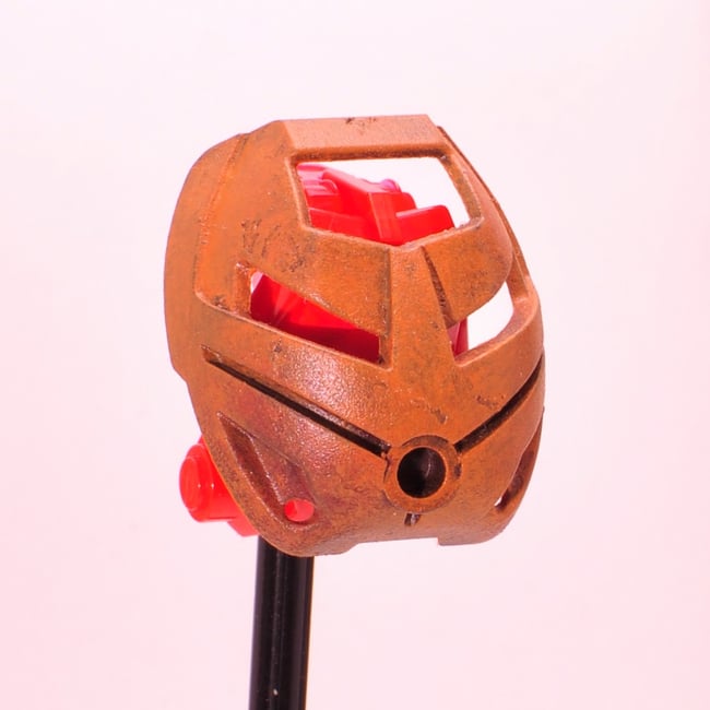 Infected Noble Kanohi Ruru | Salt's Shop Of Masks