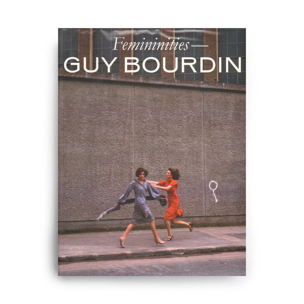 Image of Guy Bourd - Feminities