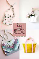Image 1 of Bag Pattern Bundle
