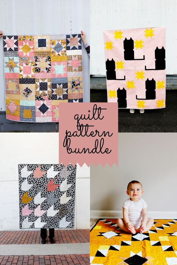 Image of Quilt Pattern Bundle 