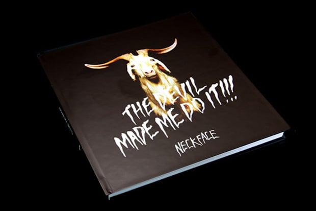 NECKFACE アートブック THE DEVIL MADE ME DO IT! L'imagerie — Neck Face - The Devil Made Me Do It Book