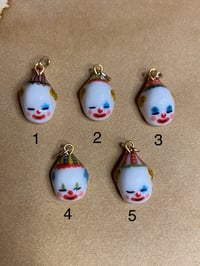 Image 1 of Clown Bebe Charms