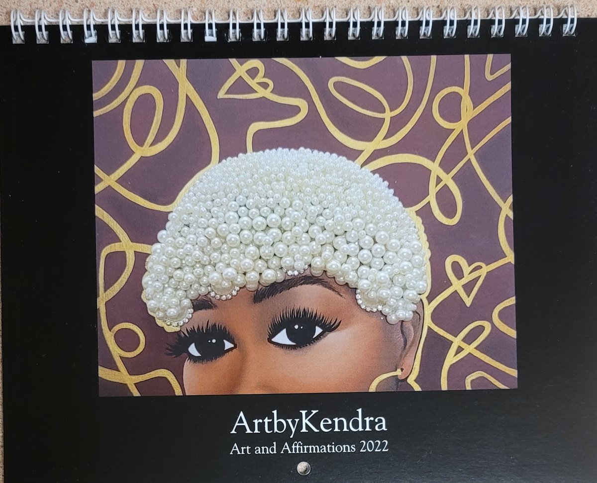 Image of Art and Affirmations 2022Calendar