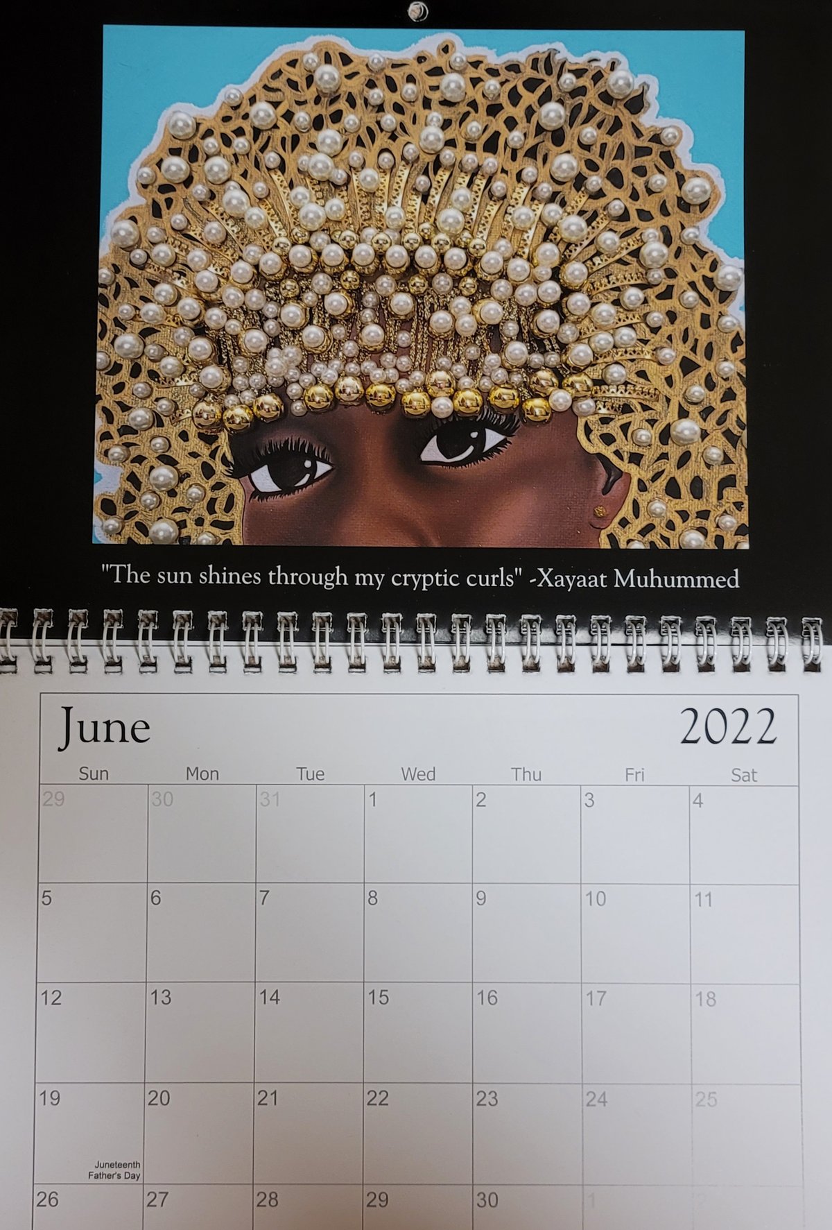 Image of Art and Affirmations 2022Calendar