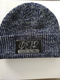 DEIR Beanies (Navy/Grey)