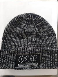 DEIR Beanies (Black/Grey)