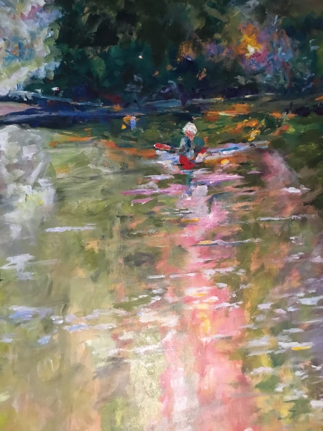 Down The Bubbling Hawk