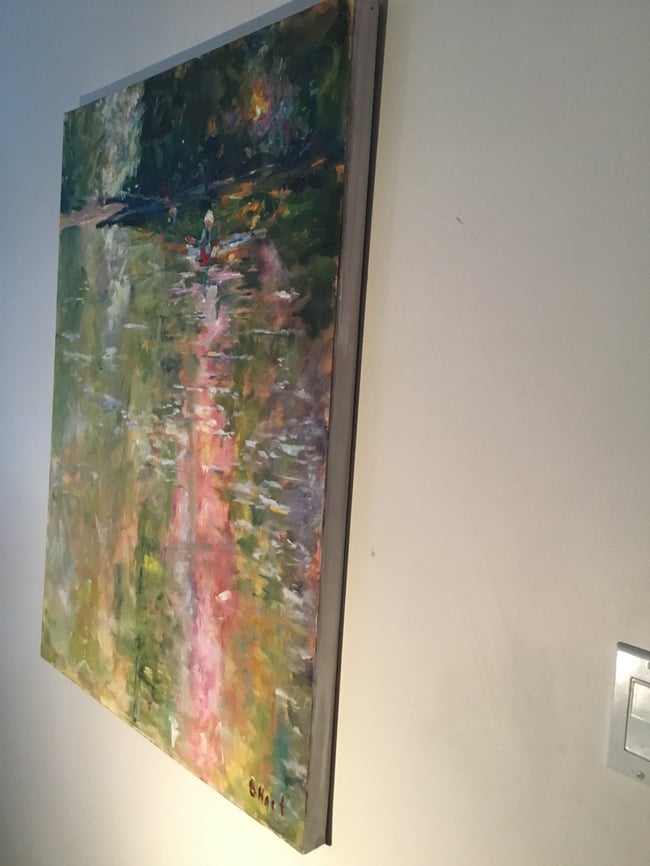 Down The Bubbling Hawk