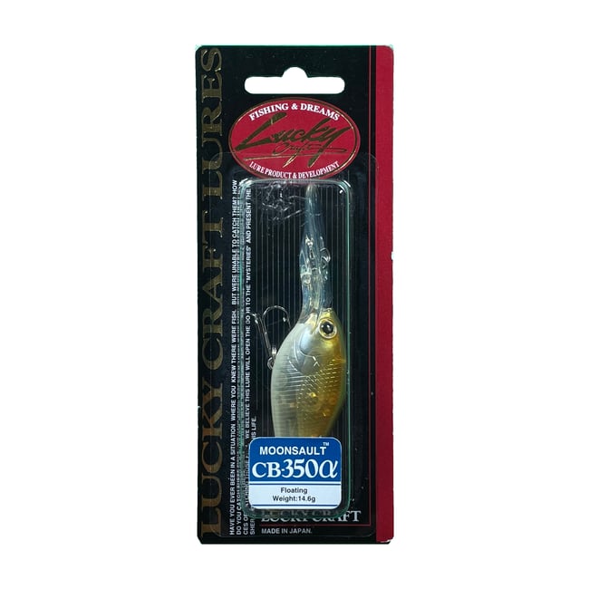 Lucky Craft Pro Tune Craft Moonsault CB-350a