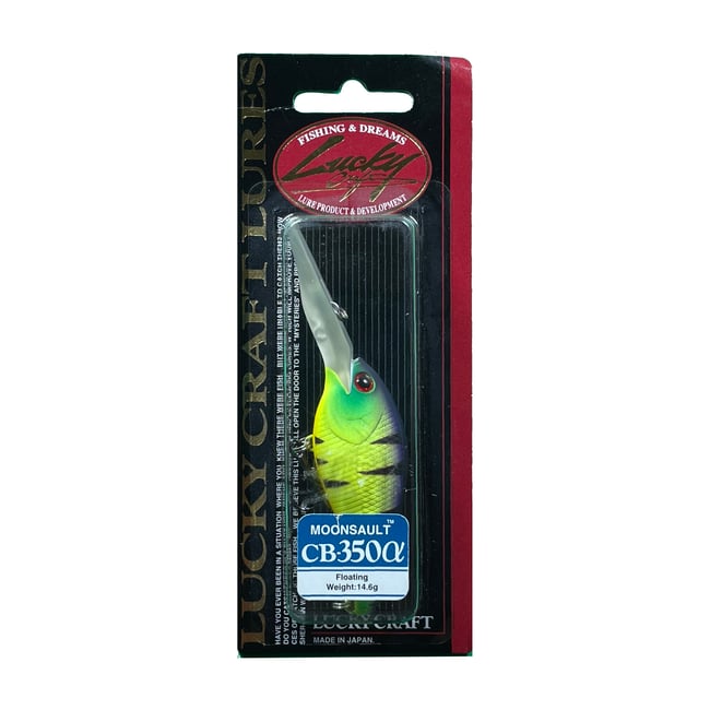 Lucky Craft Pro Tune Craft Moonsault CB-350a