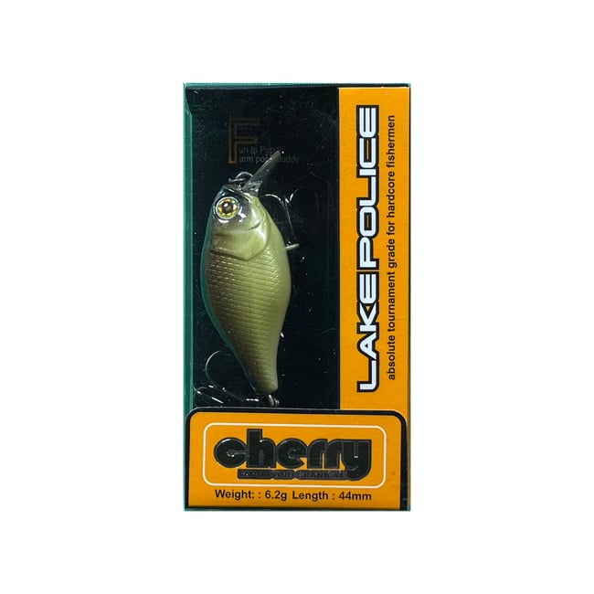 Jackall Bros. Cherry 44 Lake Police 