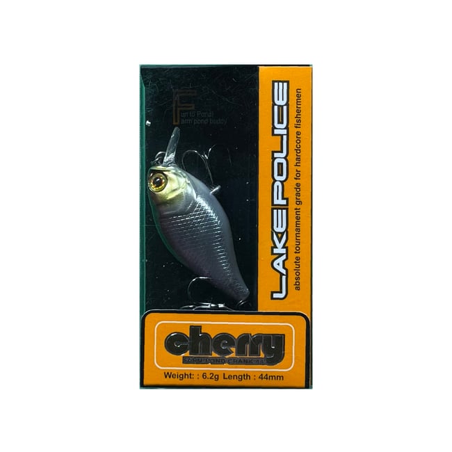 Jackall Bros. Cherry 44 Lake Police 