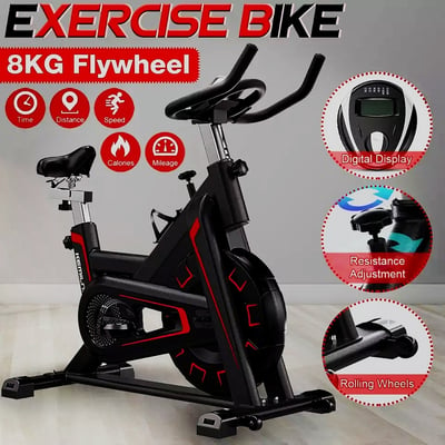 Image of High Quality Hometrainer Exercise Bike