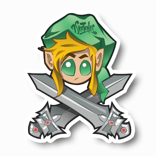 Link Sticker 7Sketches