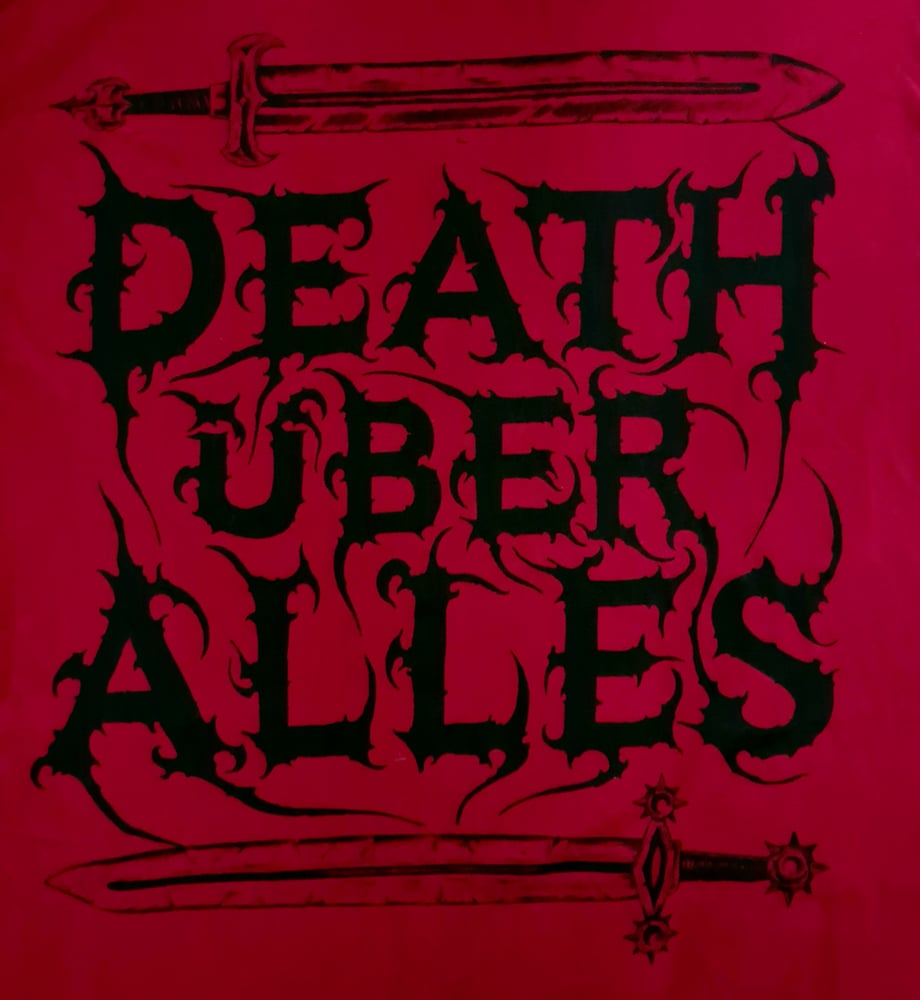 Image of Shirt "Death Über Alles" 