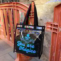 Image 2 of MAGICO - "YOU ARE..." CLEAR HANDBAG