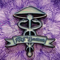 Image 1 of TaT Syndicate Lapel Pin
