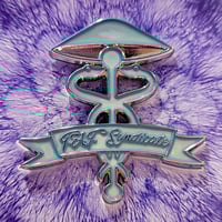 Image 3 of TaT Syndicate Lapel Pin
