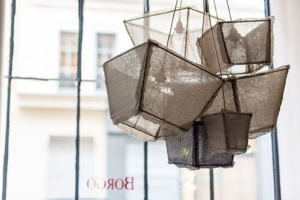 Image of Lampada a sospensione "Nuvola" di Borgo delle Tovaglie