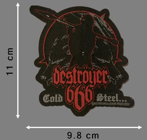 Image of 'COLD STEEL...For An IRON AGE' Patch